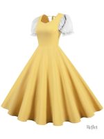 Robe années 50 lumineuse et féminine