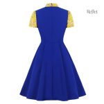 Robe charmante années 50, idéale pour les occasions spéciales