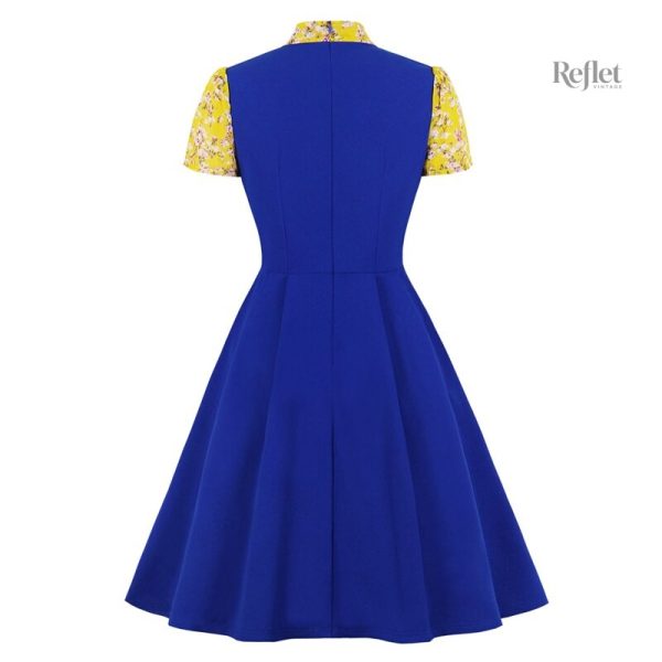 Robe charmante années 50, idéale pour les occasions spéciales