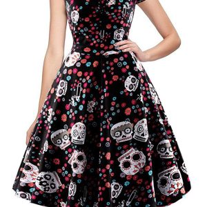 Robe Pin Up des Années 50