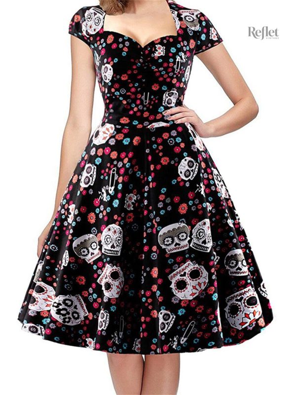 robes-annees-50-pin-up-1 Robe Pin Up des Années 50