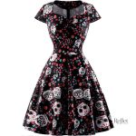 Robe vintage style pin-up années 50