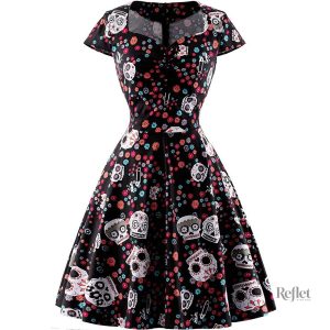 Robe vintage style pin-up années 50
