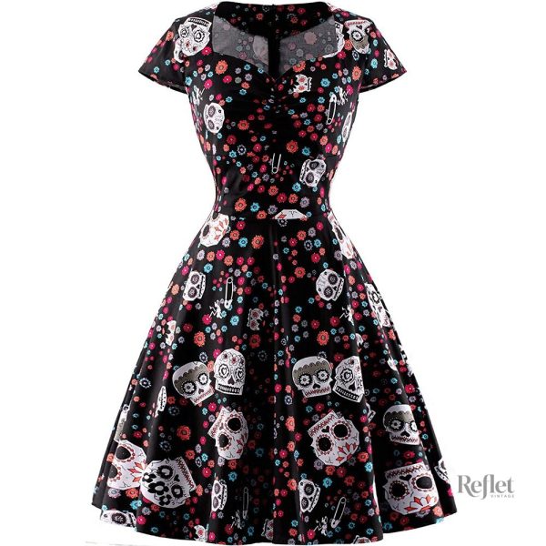 Robe vintage style pin-up années 50
