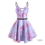 Robe classique années 50 pour occasions décontractées