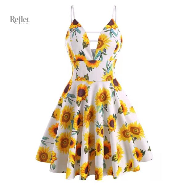 Robe vintage style années 50