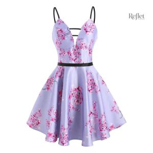 Robe élégante années 50 à porter quotidiennement