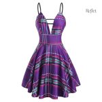 Robe femme années 50 à la mode