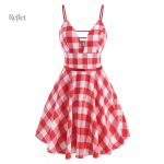 Robe courte années 50 pour un usage quotidien