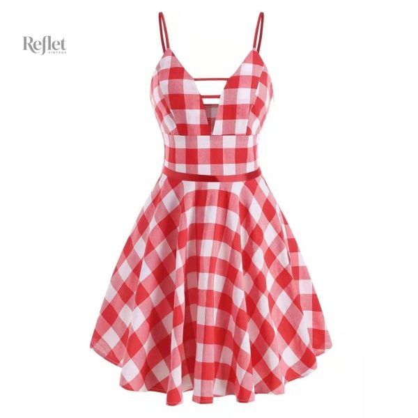 Robe courte années 50 pour un usage quotidien