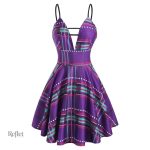 Robe d'été années 50, confortable et chic