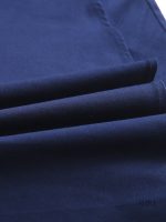 Robe à manches courtes bleu roi années 60