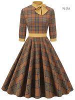 Robe des années 60 pas cher, style vintage élégant