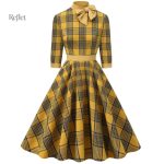 Vêtements années 60, robe courte à prix abordable