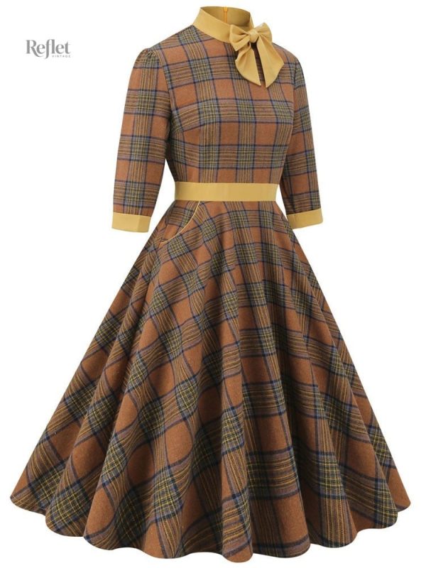 Robe 60's pas chère, choix tendance et accessible