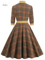 Robe vintage années 60, look sophistiqué à petit prix
