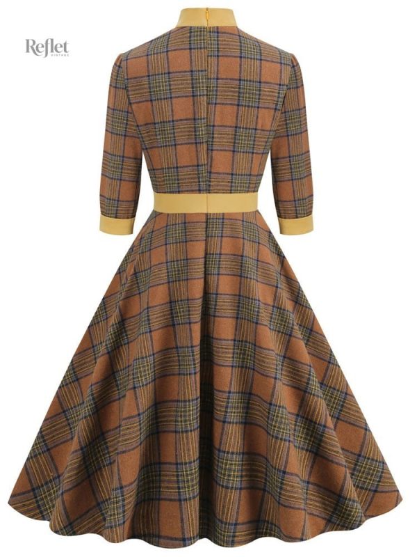 Robe vintage années 60, look sophistiqué à petit prix
