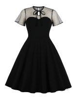Robe Années 60 élégante et vintage