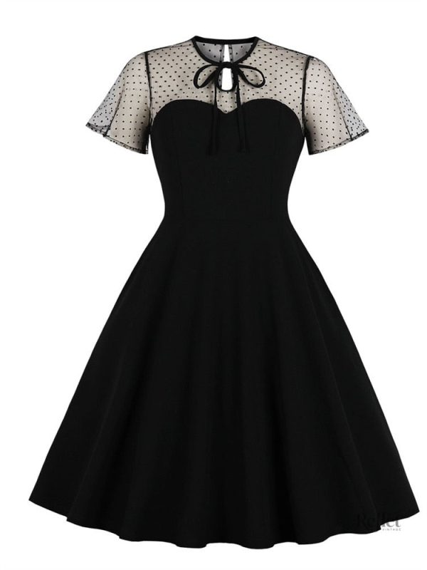 robes-annees-epoque-60-1 Robe Années 60 élégante et vintage