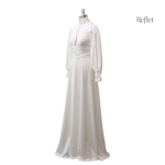 Robe rétro, motifs bohèmes inspirés des années 20