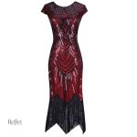 Robe Charleston années 30
