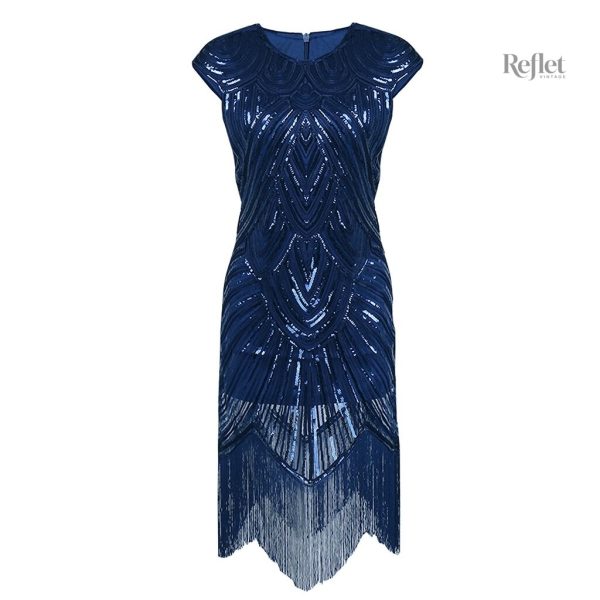 Robe festive années 30 à porter