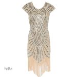 Robe Charleston pour soirées glam