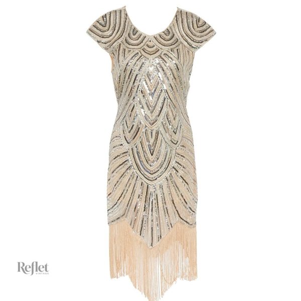 Robe Charleston pour soirées glam
