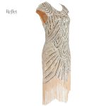 Robe années 30 style Charleston