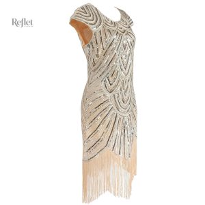 Robe années 30 style Charleston
