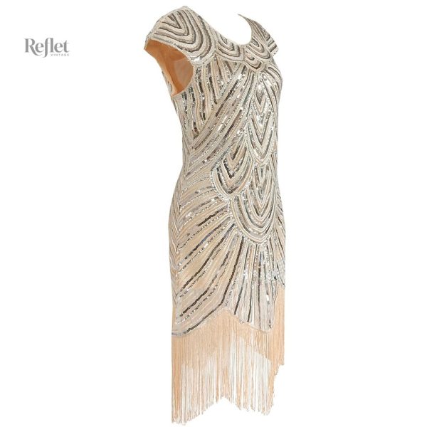 Robe années 30 style Charleston