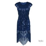 Robe Charleston chic et intemporelle