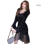 Robe Cocktail Années 20 élégante et festive pour soirées vintage