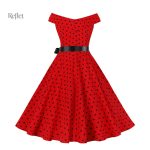 Robe rétro année 60, détails raffinés et finitions soignées