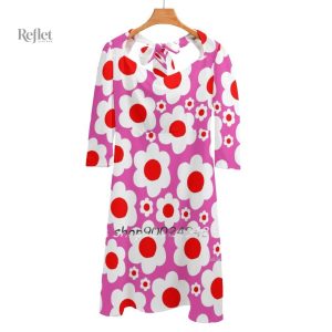 Robe courte vintage des années 70