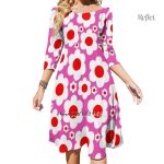 Robe vintage année 70, style bohème