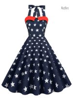 Robe courte style années 60, élégance vintage