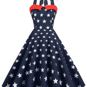 Robe courte style années 60, élégance vintage