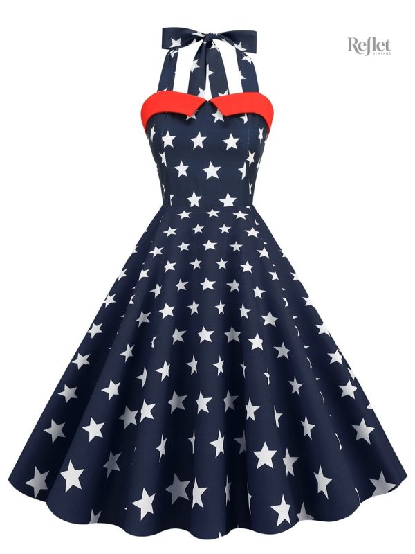 robes-courte-style-annees-60-1 Robe courte style années 60, élégance vintage