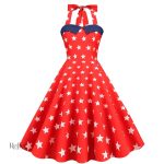 Robe vintage courte, inspiration années 60