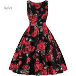 Mode années 60 : robes courtes aux motifs colorés