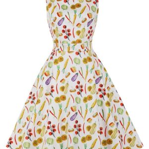 Robe couture chic années 50