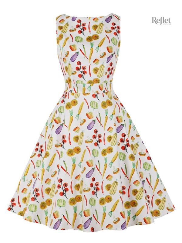 robes-couture-annees-50-chic-1 Robe couture chic années 50
