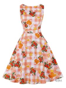 Robe vintage élégante, style années 50