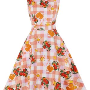 Robe vintage élégante, style années 50