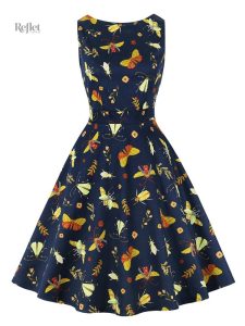 Robe années 50, design classique et intemporel