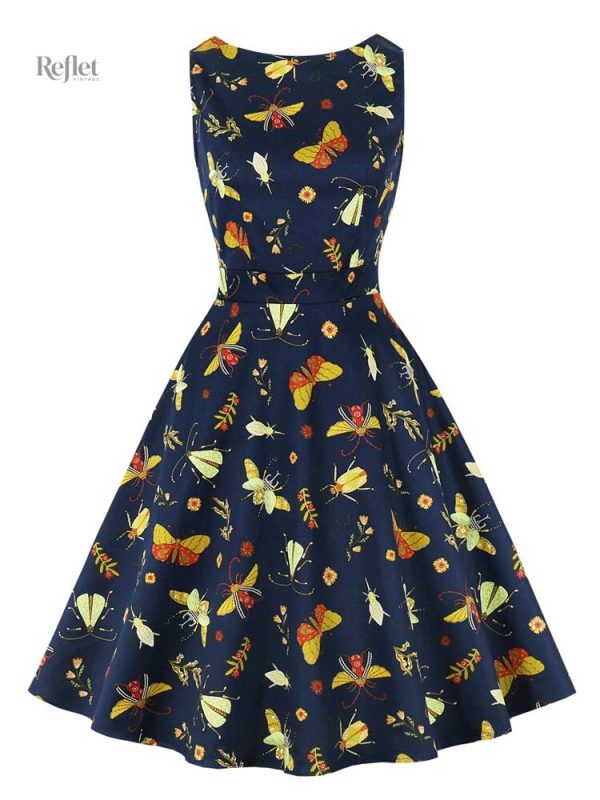 Robe années 50, design classique et intemporel