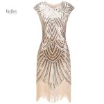 Robe des années 30 au style vintage
