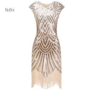 Robe des années 30 au style vintage