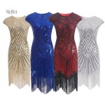 Robe rétro des années 30, style bohème
